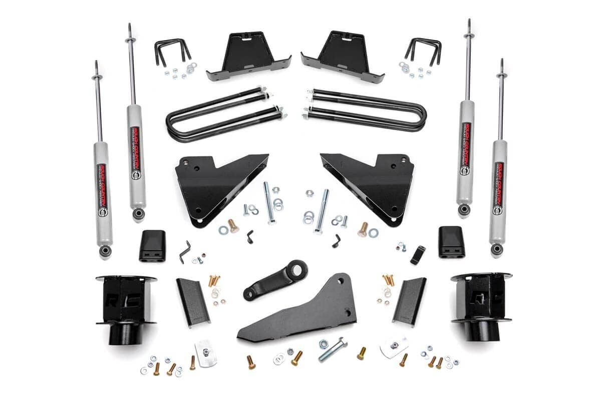 5 Inch Lift Kit | Radius Arm Drop | SRW | Ram 3500 4WD (2013-2015) | 35620