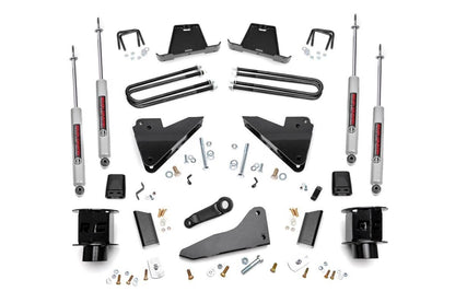 5 Inch Lift Kit | Radius Arm Drop | SRW | Ram 3500 4WD (2013-2015) | 35620