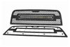 Mesh Grille | 30" Dual Row LED | Black | Ram 2500/3500 2WD/4WD (2013-2018) | 70152