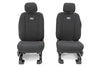 Seat Covers | FR Bucket and RR Bench | Ford F-150/Lightning/F-250/F-350 (15-25) | 91018