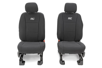 Seat Covers | FR Bucket and RR Bench | Ford F-150/Lightning/F-250/F-350 (15-25) | 91018