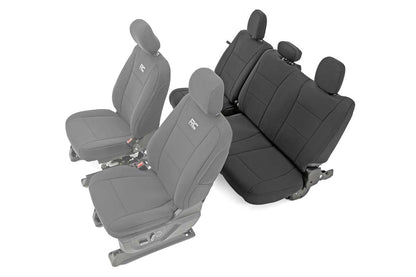 Seat Covers | Rear Bench Seat | Ford F-150/Lightning/F-250/F-350  (2015-2025) | 91017