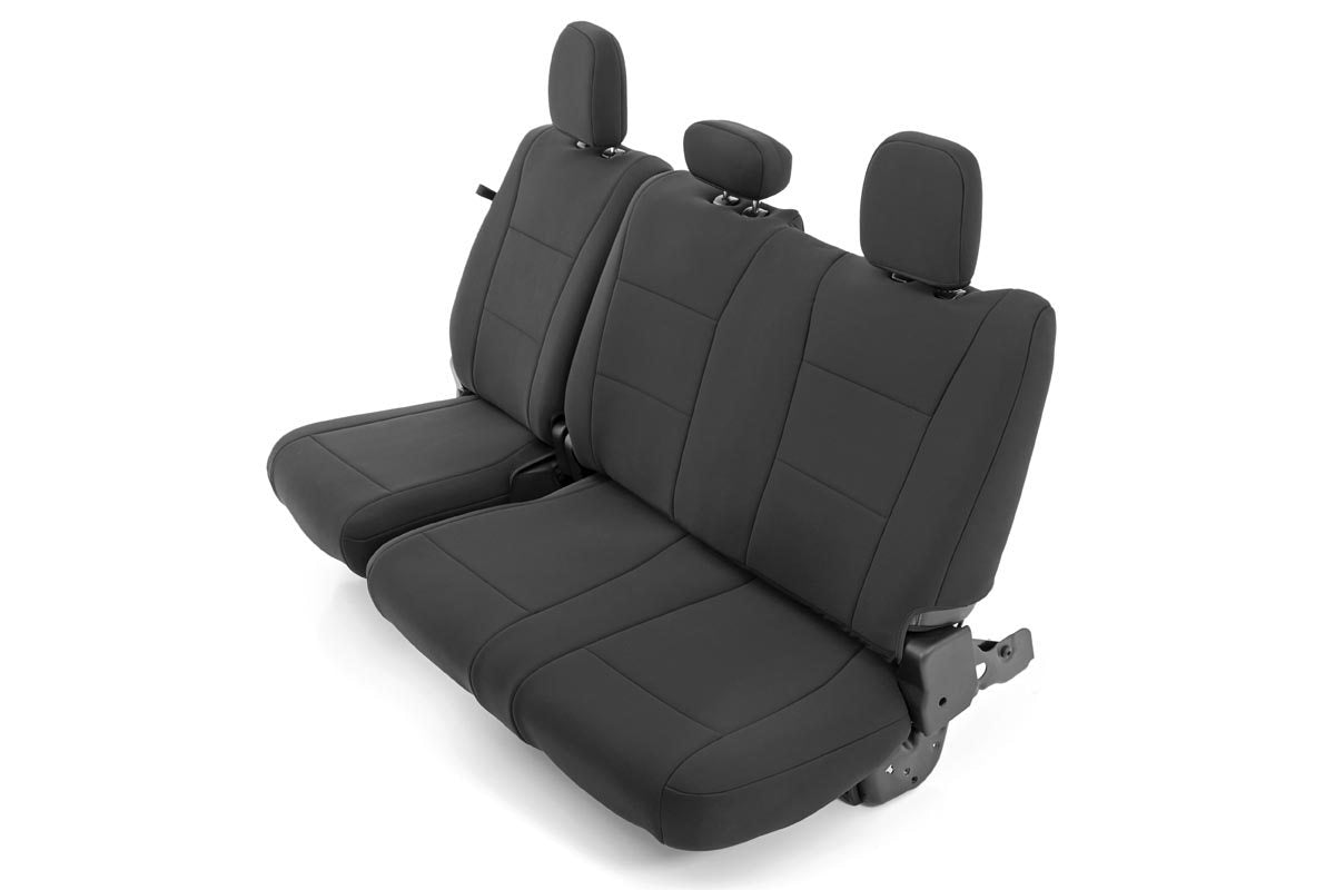 Seat Covers | FR Bucket and RR Bench | Ford F-150/Lightning/F-250/F-350 (15-25) | 91018