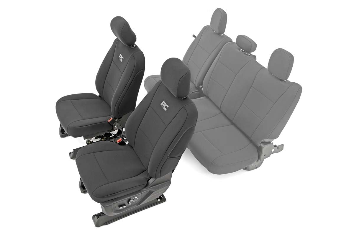 Seat Covers | Front Bucket Seats | Ford F-150/Lightning/F-250/F-350  (15-25) | 91016
