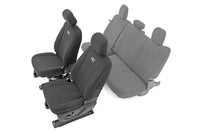 Seat Covers | Front Bucket Seats | Ford F-150/Lightning/F-250/F-350  (15-25) | 91016