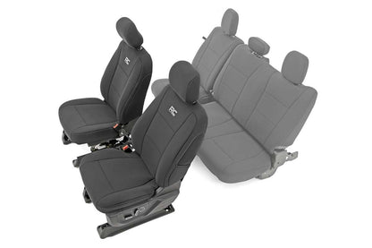 Seat Covers | Front Bucket Seats | Ford F-150/Lightning/F-250/F-350  (15-25) | 91016