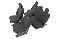Seat Covers | FR Bucket and RR Bench | Ford F-150/Lightning/F-250/F-350 (15-25) | 91018