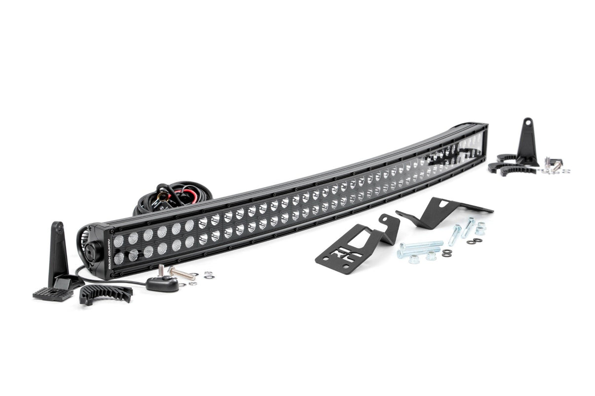 LED Light Kit | Front Mount | 40" Black Dual Row | White DRL | Can-Am Commander Max 1000  | 97038