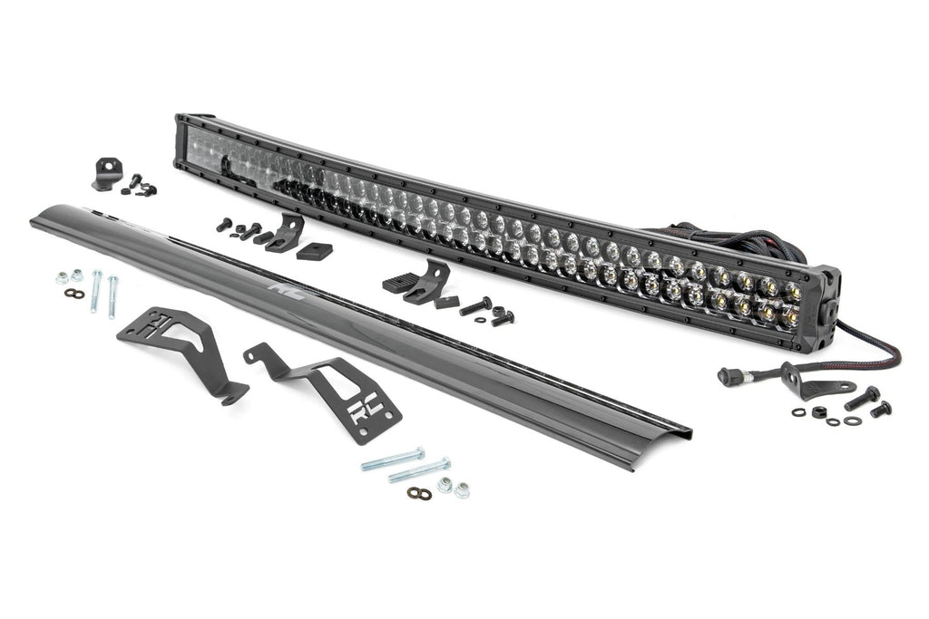 LED Light Kit | Front Mount | 40" Black Dual Row | White DRL | Can-Am Commander Max 1000  | 97037