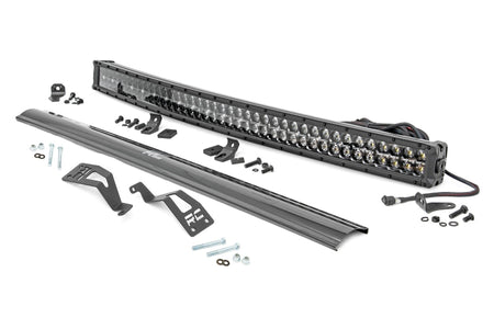 LED Light Kit | Front Mount | 40" Black Dual Row | White DRL | Can-Am Commander Max 1000  | 97037