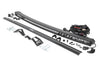 LED Light Kit | Front Mount | 40" Black Single Row | Can-Am Commander Max 1000  | 97040