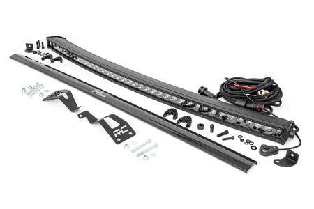LED Light Kit | Front Mount | 40" Black Single Row | Can-Am Commander Max 1000  | 97040