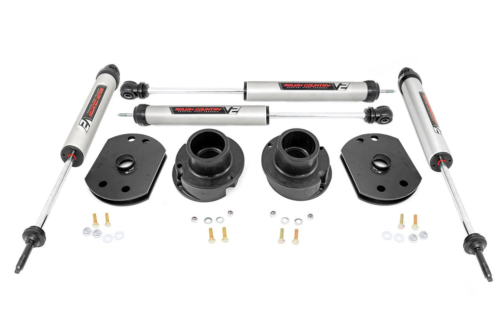 2.5 Inch Lift Kit | V2 | Ram 2500 4WD (2014-2024) | 30270