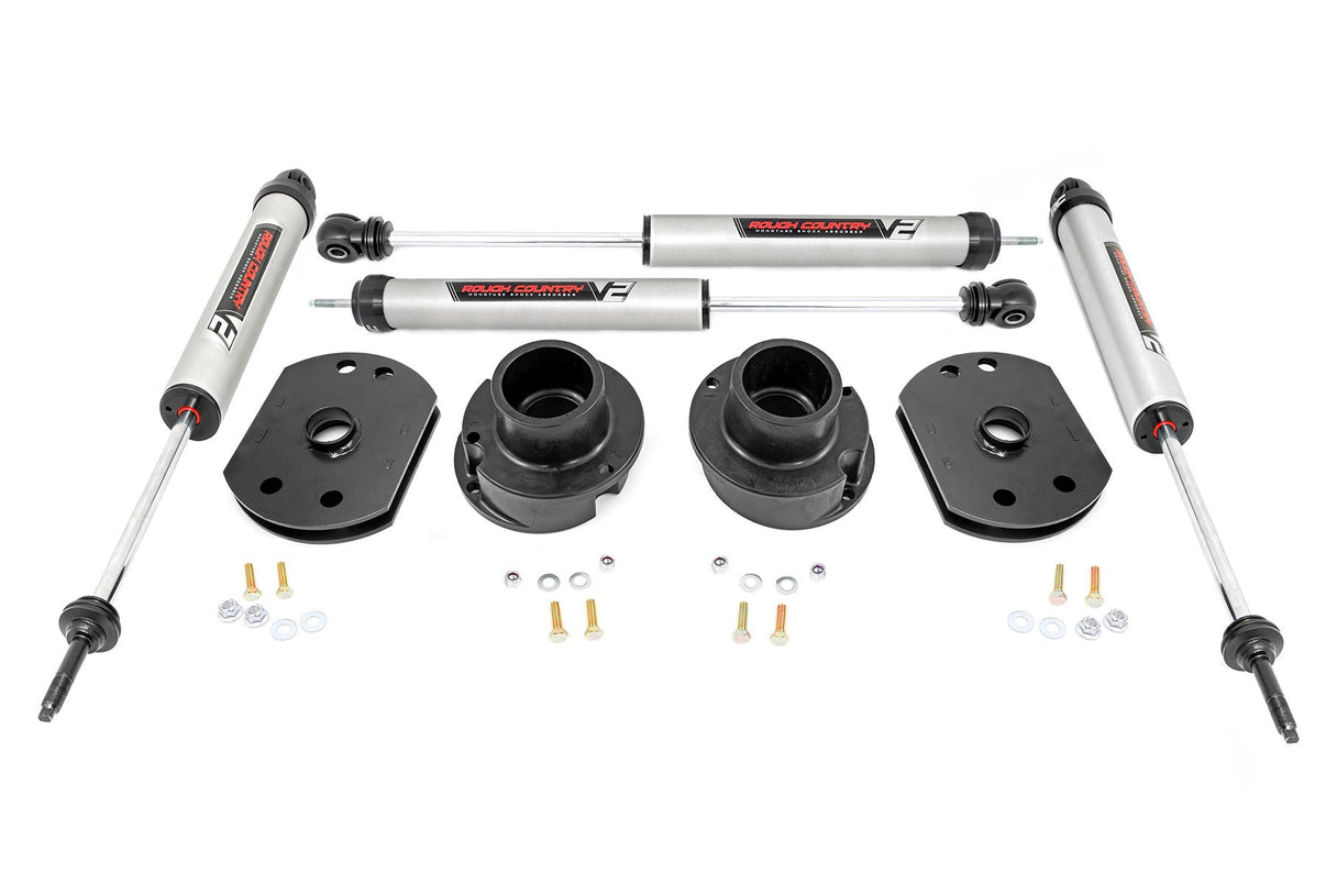 2.5 Inch Lift Kit | V2 | Ram 2500 4WD (2014-2024) | 30270