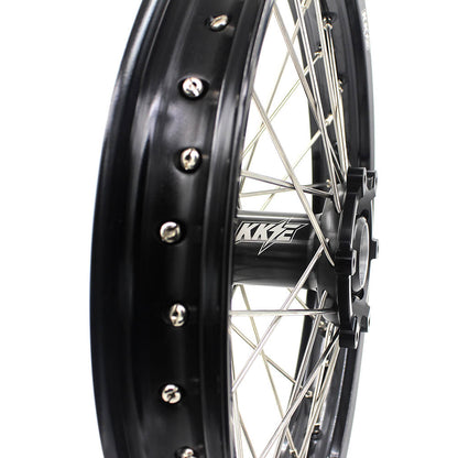 KKE 21 & 19 MX Spoked Wheels Fit SUZUKI RM125 1996-2007 RM250 1996-2008
