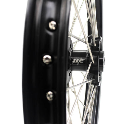 KKE 21 & 19 MX Spoked Wheels Fit SUZUKI RM125 1996-2007 RM250 1996-2008