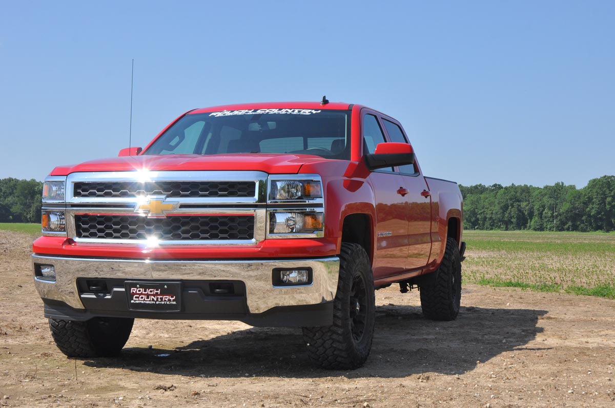 2.5 Inch Leveling Kit | Stamped Steel | Chevy/GMC Sierra 1500 (16-18)/Silverado 1500 (07-18)  | 1312