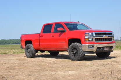 2.5 Inch Leveling Kit | Stamped Steel | Chevy/GMC Sierra 1500 (16-18)/Silverado 1500 (07-18)  | 1312