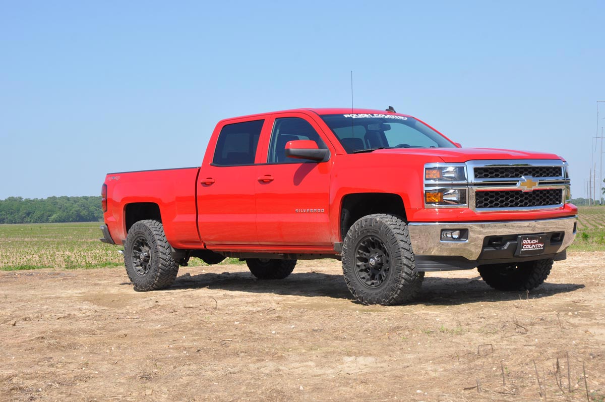 2.5 Inch Lift Kit | Alu/Cast Steel | N3 Strut | Chevy/GMC 1500 (07-18) | 1319