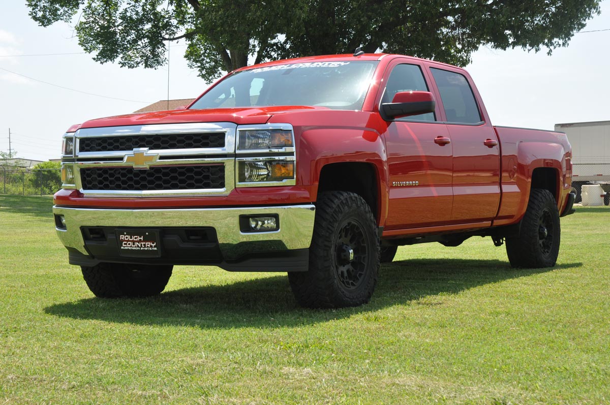 2.5 Inch Leveling Kit | Stamped Steel | Chevy/GMC Sierra 1500 (16-18)/Silverado 1500 (07-18)  | 1312
