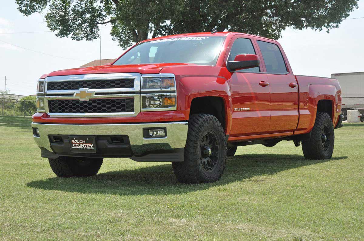 2.5 Inch Lift Kit | Alu/Cast Steel | N3 Strut | Chevy/GMC 1500 (07-18) | 1319