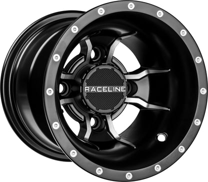 Mamba Sport Wheel 9x8 4/115 3+5 Blk/Machined