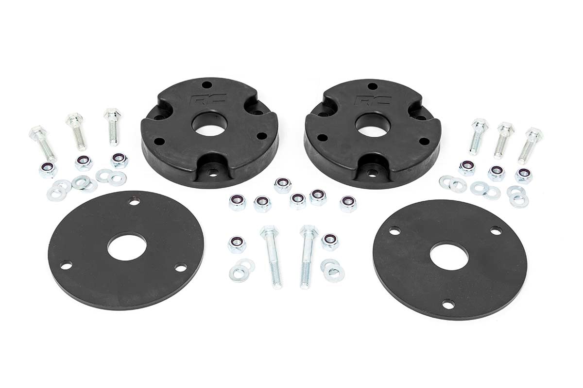 2 Inch Leveling Kit | Chevy/GMC Sierra 1500 (19-25)/Silverado 1500 (19-25)  | 1323