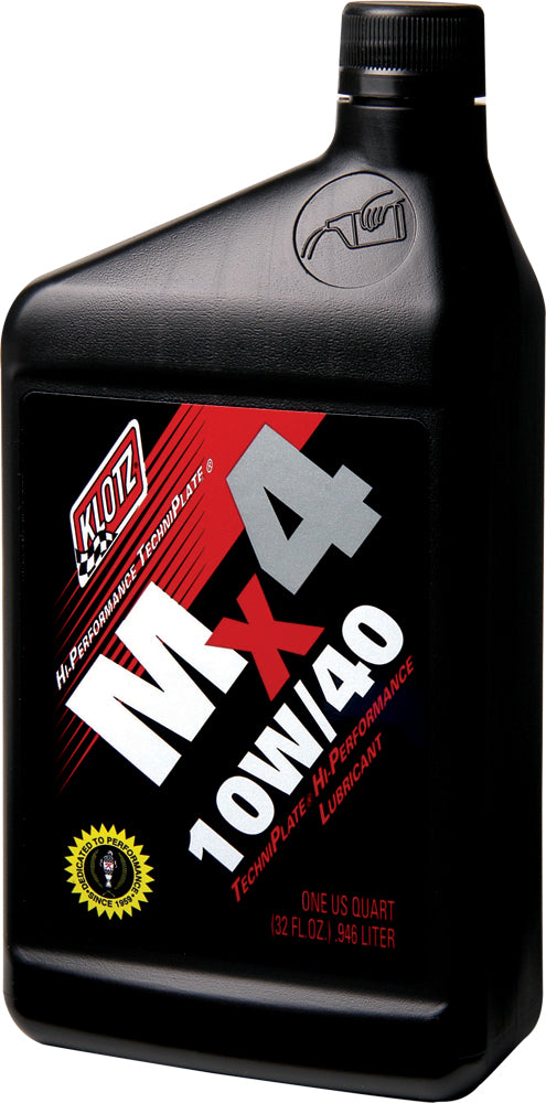 KLOTZ KL-860 Mx4 Techniplate 10W-40 Synthetic Oil - 32oz