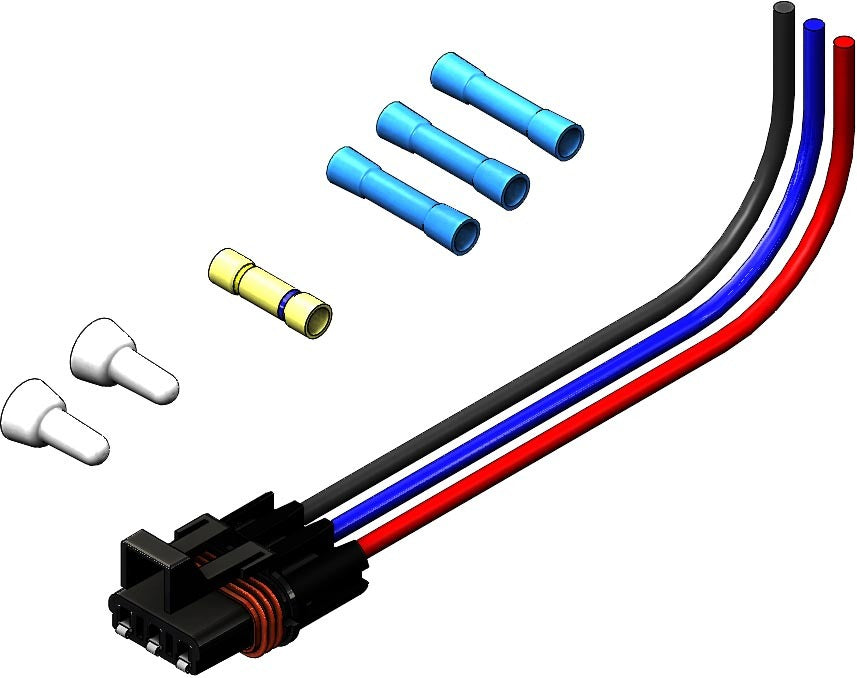 3 Pin Harness
