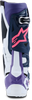 Tech 10 Wht/Violet/Nvy Bl/Pnk Fl 13