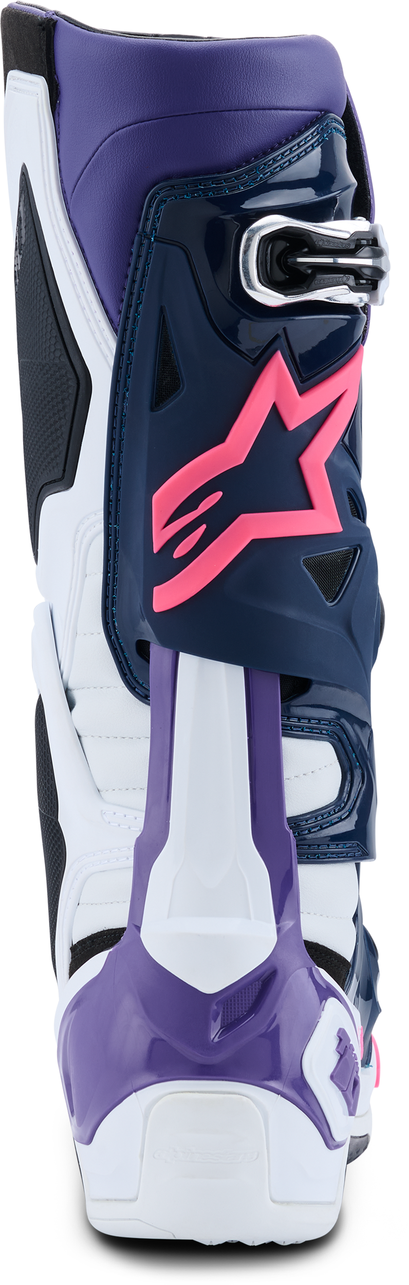 Tech 10 Wht/Violet/Nvy Bl/Pnk Fl 11