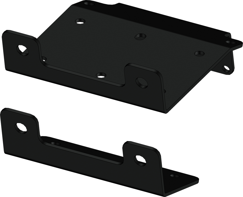 Winch Mount Kaw Brute Force 450