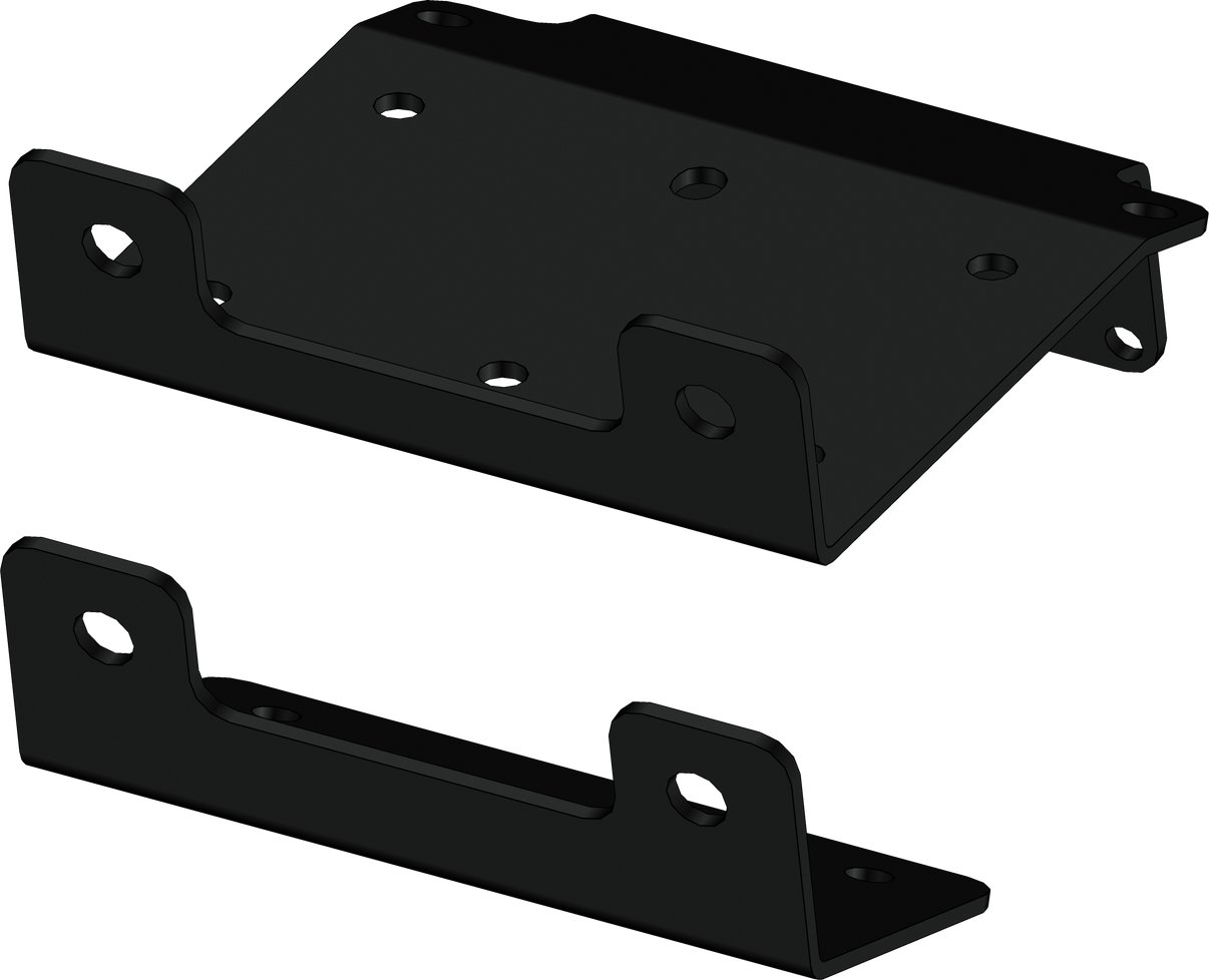 Winch Mount Kaw Brute Force 450