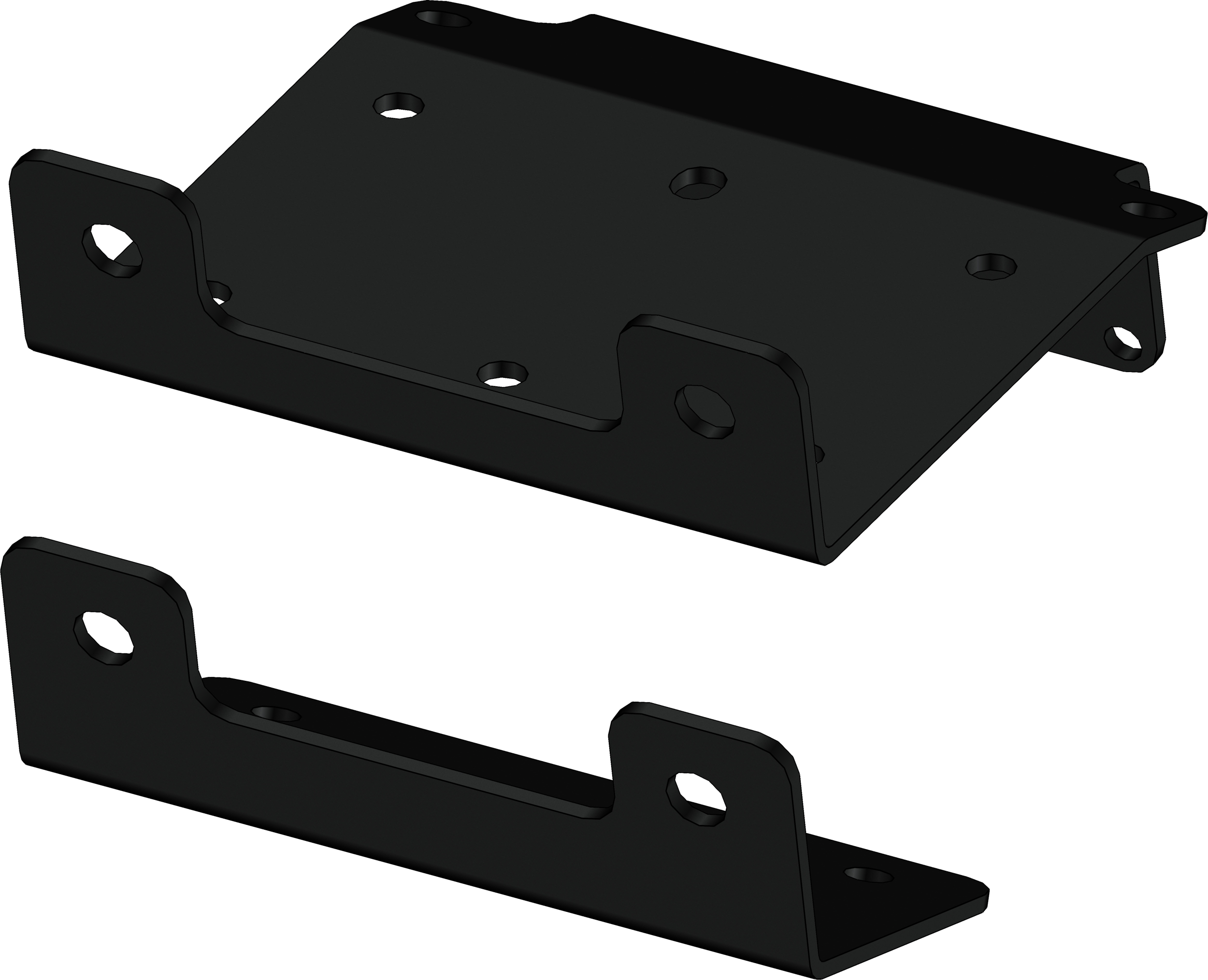 Winch Mount Kaw Brute Force 450