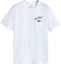 Asym Ss Csf Tee White Xl