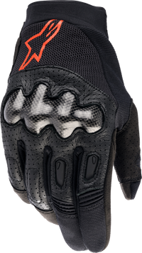 Megawatt Gloves Black/Red Fluo Xl