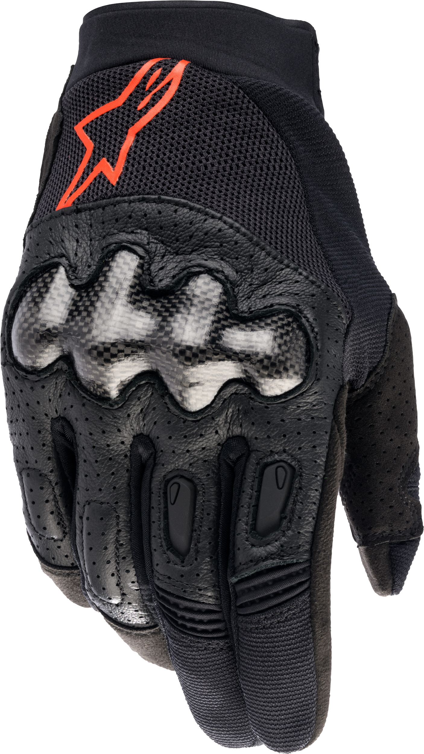 Megawatt Gloves Black/Red Fluo Xl
