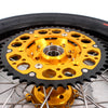 KKE 3.5/4.25*17" Supermoto Wheels For SUZUKI DRZ400SM 2005-2024 CST Tires