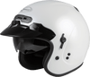 Gm 32 Open Face Helmet Pearl White 3x