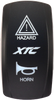 XTC Power Products SW00-00132037 Dash Switch Rocker Face for Hazard/Horn