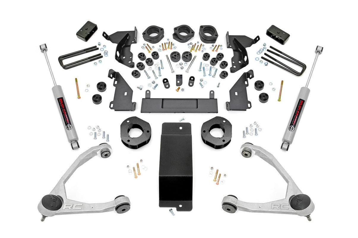 4.75 Inch Lift Kit | Combo | Chevy/GMC 1500 4WD (14-15) | 294.20