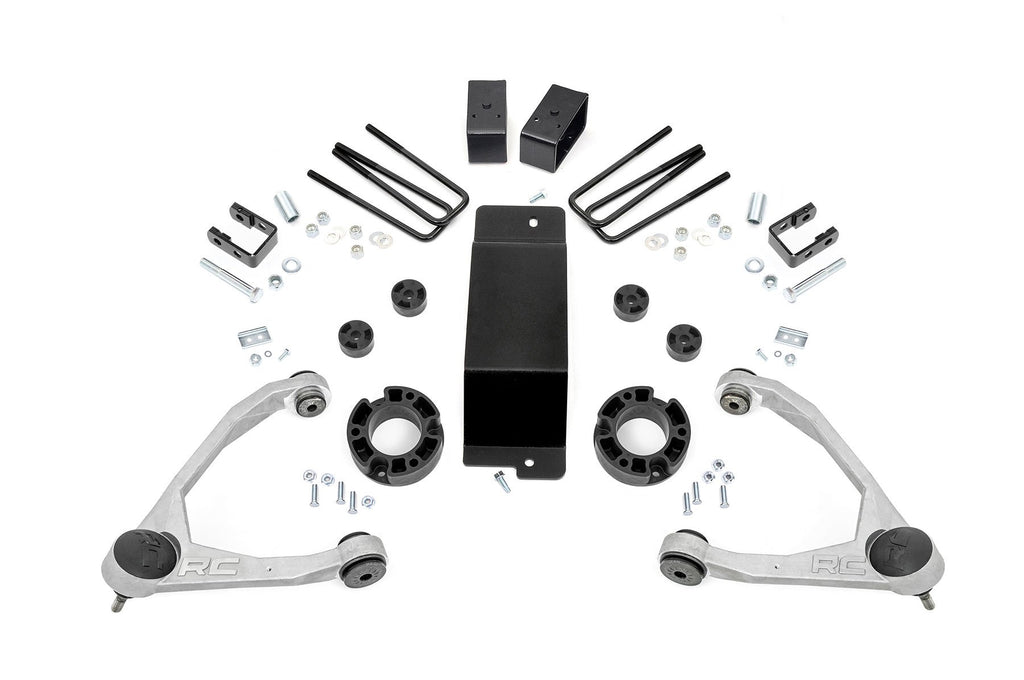 3.5 Inch Lift Kit | Mag-ride | Alu/Cast Steel | GMC Sierra 1500 Denali (14-16) | 18901