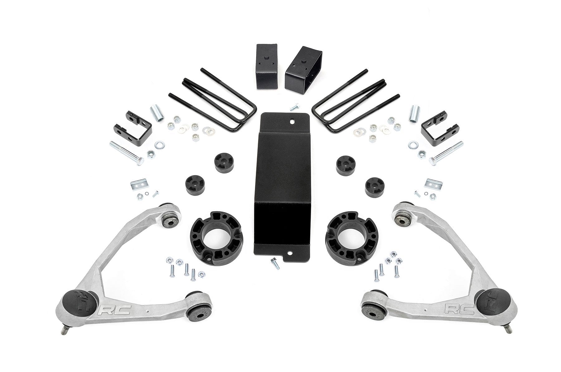 3.5 Inch Lift Kit | Mag-ride | Alu/Cast Steel | GMC Sierra 1500 Denali (14-16) | 18901
