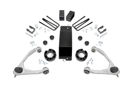 3.5 Inch Lift Kit | Mag-ride | Alu/Cast Steel | GMC Sierra 1500 Denali (14-16) | 18901