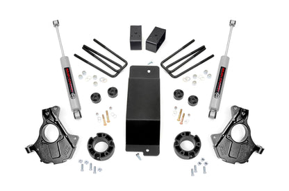 3.5 Inch Lift Kit | Cast Steel LCA | Chevy/GMC 1500 (14-18 & Classic) | 12430