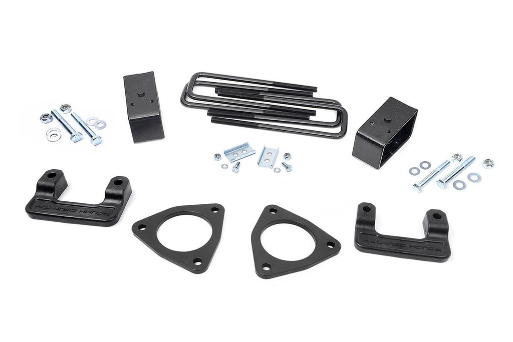 2.5 Inch Lift Kit | Magneride | GMC Sierra 1500 Denali 2WD/4WD (2014-2018) | 1314