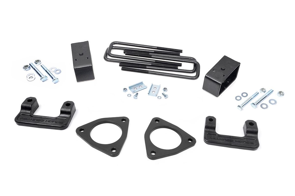 2.5 Inch Lift Kit | Magneride | GMC Sierra 1500 Denali 2WD/4WD (2014-2018) | 1314