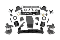 6 Inch Lift Kit | Magneride | Alum/Stamp Steel | GMC Sierra 1500 Denali (14-18) | 18201
