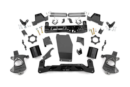 6 Inch Lift Kit | Magneride | Alum/Stamp Steel | GMC Sierra 1500 Denali (14-18) | 18201