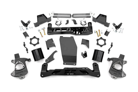 6 Inch Lift Kit | Magneride | Alum/Stamp Steel | GMC Sierra 1500 Denali (14-18) | 18201
